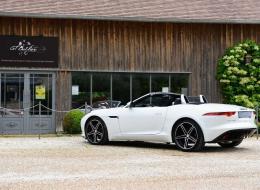 Jaguar Type F V6 S Cabriolet SC 3.0L 380CV / Carnet Jaguar