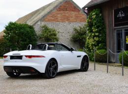 Jaguar Type F V6 S Cabriolet SC 3.0L 380CV / Carnet Jaguar