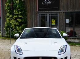 Jaguar Type F V6 S Cabriolet SC 3.0L 380CV / Carnet Jaguar
