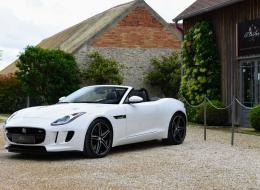 Jaguar Type F V6 S Cabriolet SC 3.0L 380CV / Carnet Jaguar