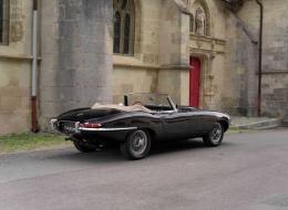 Jaguar Type E Serie 1 4.2 roadster
