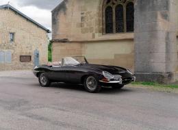 Jaguar Type E Serie 1 4.2 roadster de 1967