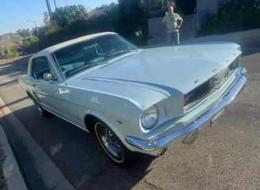 Ford Mustang V8 Coupé