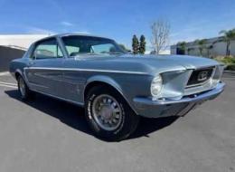 Ford Mustang V8 Coupé