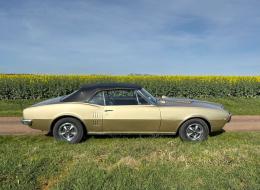 Pontiac Firebird 400 cabriolet Export
