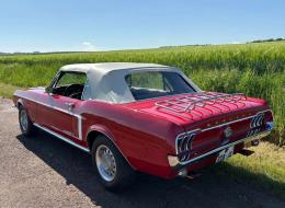 Ford Mustang Cabriolet code C