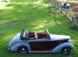 Daimler DB 18 Drophead Coupé