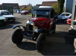 Citroen 5 HP Type C3 Coupé Docteur