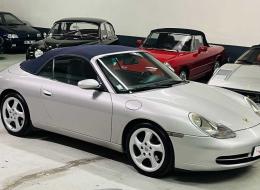 Porsche 996 Carrera Cabriolet BVM6