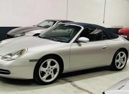 Porsche 996 Carrera Cabriolet BVM6