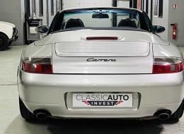 Porsche 996 Carrera Cabriolet BVM6