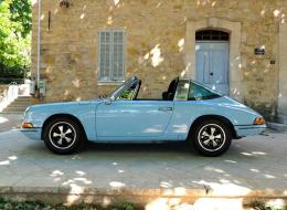 Porsche 911 Targa 2.4 T  Oil Klappe