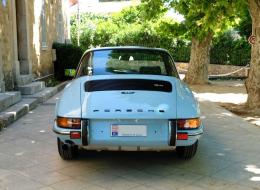 Porsche 911 Targa 2.4 T  Oil Klappe