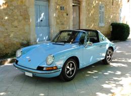 Porsche 911 Targa 2.4 T  Oil Klappe