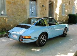 Porsche 911 Targa 2.4 T  Oil Klappe