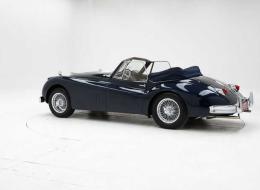 Jaguar Série - XK 140 MC DHC '57 CH093dn