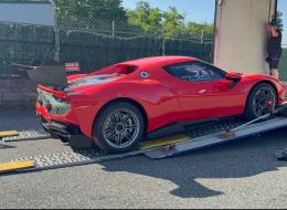 Ferrari 296 Challenge 