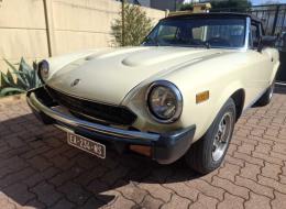 Fiat 124 Spider 124 spider CSO 