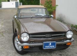 Triumph TR6 OVERDRIVE de 1976