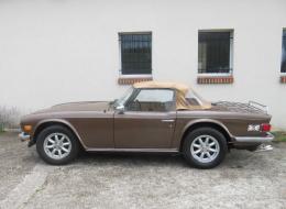 Triumph TR6 OVERDRIVE