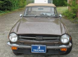 Triumph TR6 OVERDRIVE