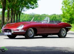 Jaguar Type E 3.8 Roadster