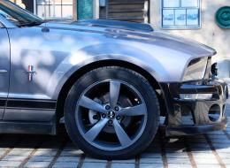 Ford Mustang MUSTANG V COUP&Eacute; V6 4.0L