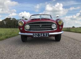 Fiat 1100 TV Spider by Allemano