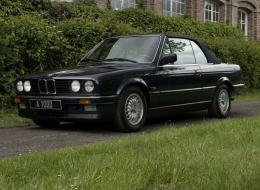 BMW Série 3 325i E30 Cabriolet