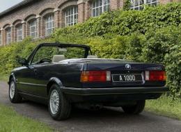 BMW Série 3 325i E30 Cabriolet