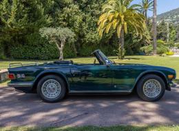 Triumph TR6 British green