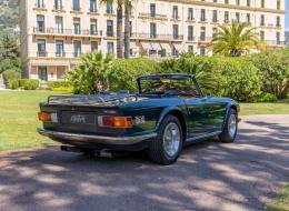 Triumph TR6 British green
