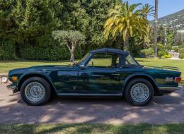 Triumph TR6 British green