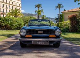 Triumph TR6 British green