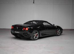 Ferrari 360 Modena Spider *Nero Daytona / Tan*