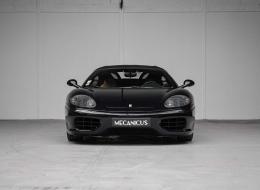 Ferrari 360 Modena Spider *Nero Daytona / Tan*