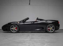 Ferrari 360 Modena Spider *Nero Daytona / Tan*