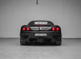 Ferrari 360 Modena Spider *Nero Daytona / Tan*