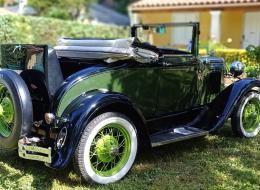 Ford A 3.3L - 19cv - Cabriolet