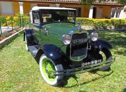 Ford A 3.3L - 19cv - Cabriolet