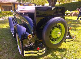 Ford A 3.3L - 19cv - Cabriolet