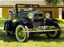 Ford A 3.3L - 19cv - Cabriolet