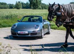 Porsche 997 Carrera Cabriolet