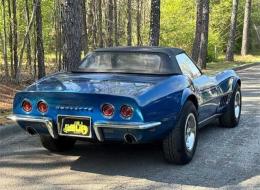 Chevrolet Corvette C3 Stingray Cabriolet