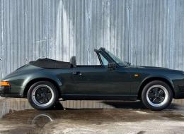 Porsche 911 Carrera 3.2 Cabriolet
