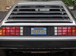 De Lorean DMC 12 boîte manuelle 