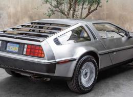 De Lorean DMC 12 boîte manuelle 