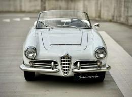 Alfa Roméo Giulia Spider 1600