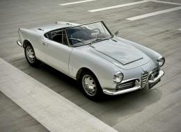 Alfa Roméo Giulia Spider 1600