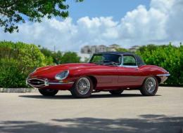 Jaguar Type E S&eacute;rie 1 4,2L